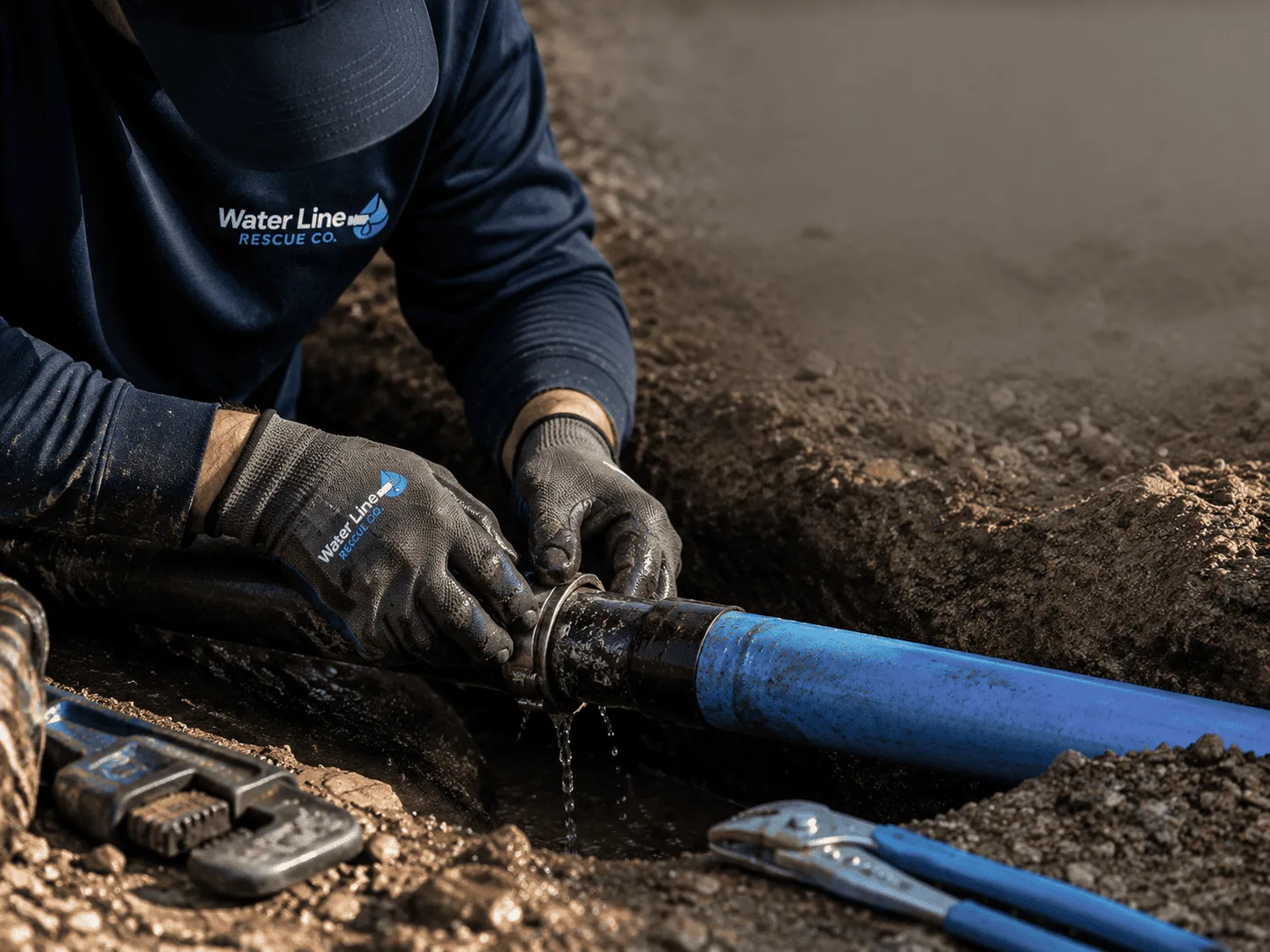 Why choose Water Line Repair in Celeste, TX